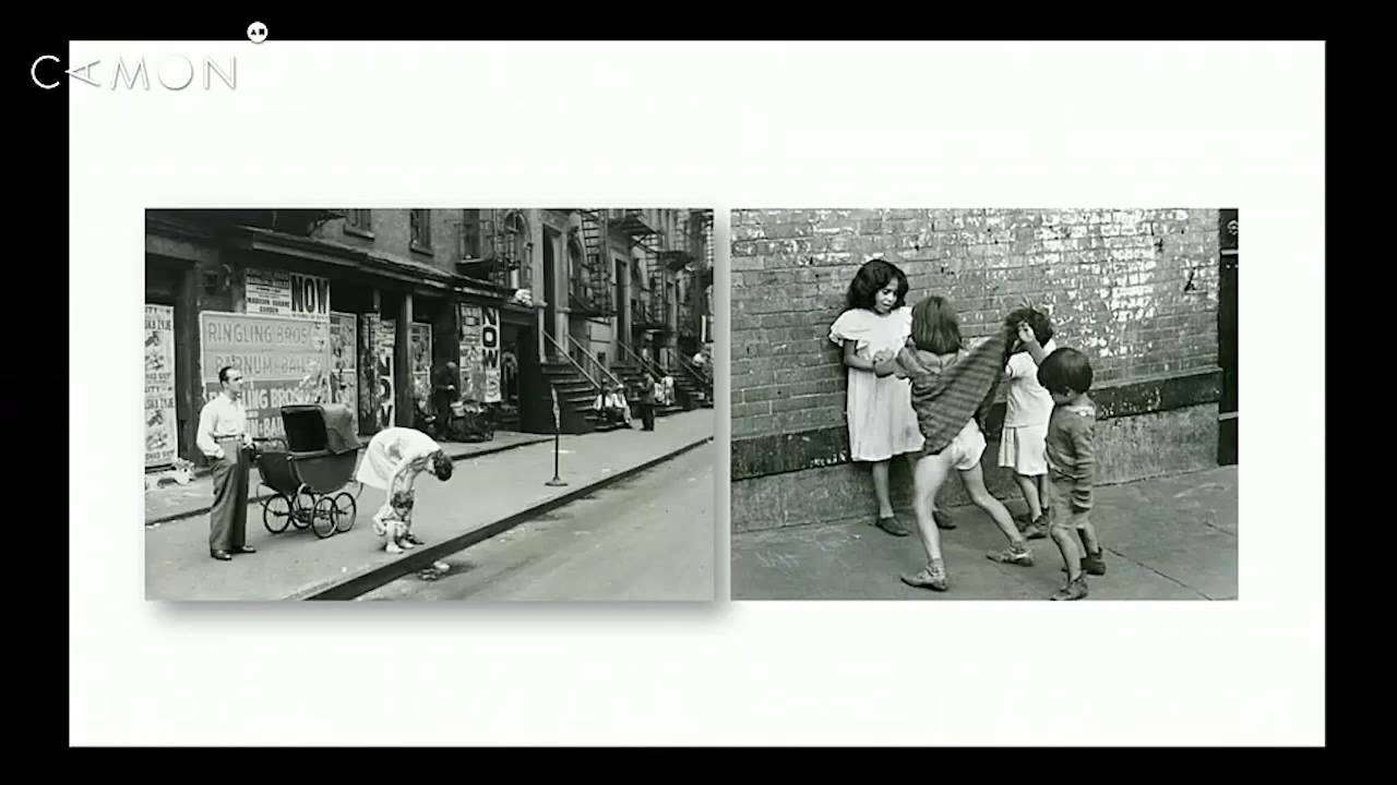 Un año de fotografía - 15.3 Fotografía Clásica Helen Levitt