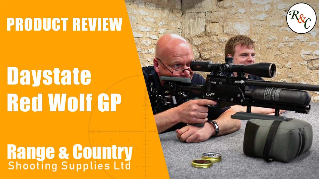 Daystate Red Wolf GP Review - Range and Country