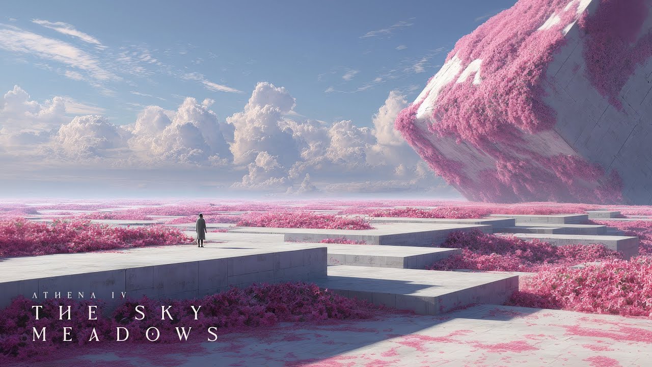 The Sky Meadows - Aero Ambient for Focus