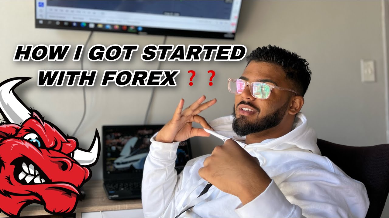 HOW I LEARNT TO TRADE  FOREX ?? ( Shaquel Samaai )