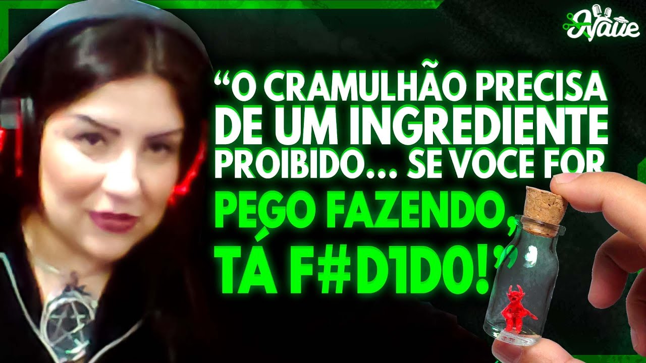 O QUE É UM CRAMULHÃO? ( DIABINHO DA GARRAFA )  | Bruxa Gaby