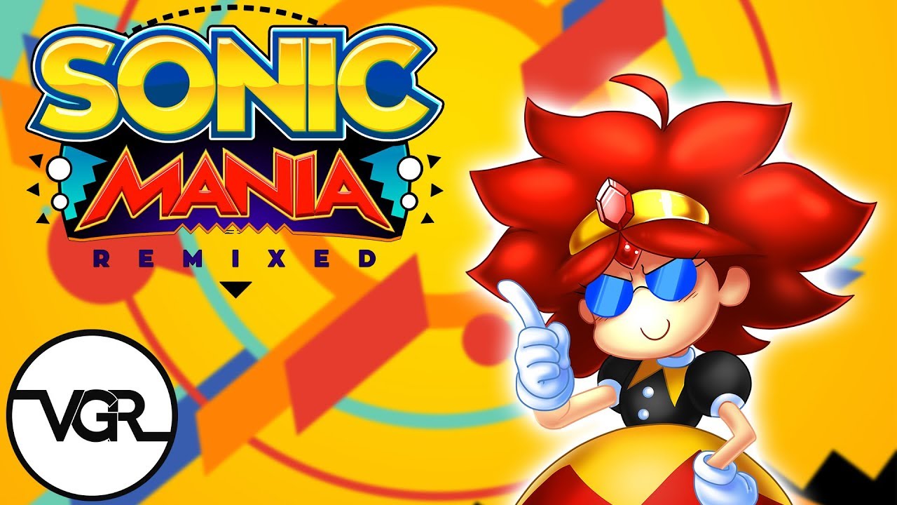 Sonic Mania - Green Hill Zone (Remix)