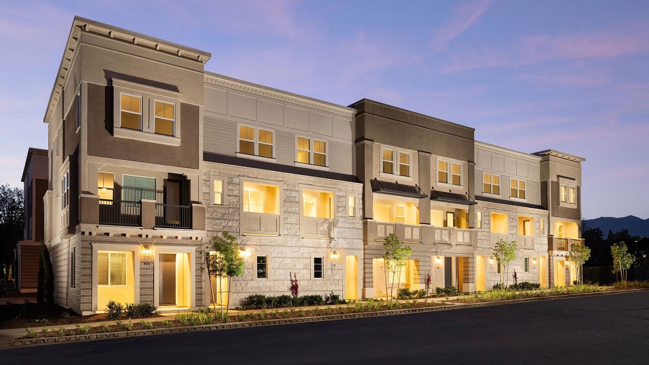 Towns on First by City Ventures – New Townhomes in the Heart of Upland, CA