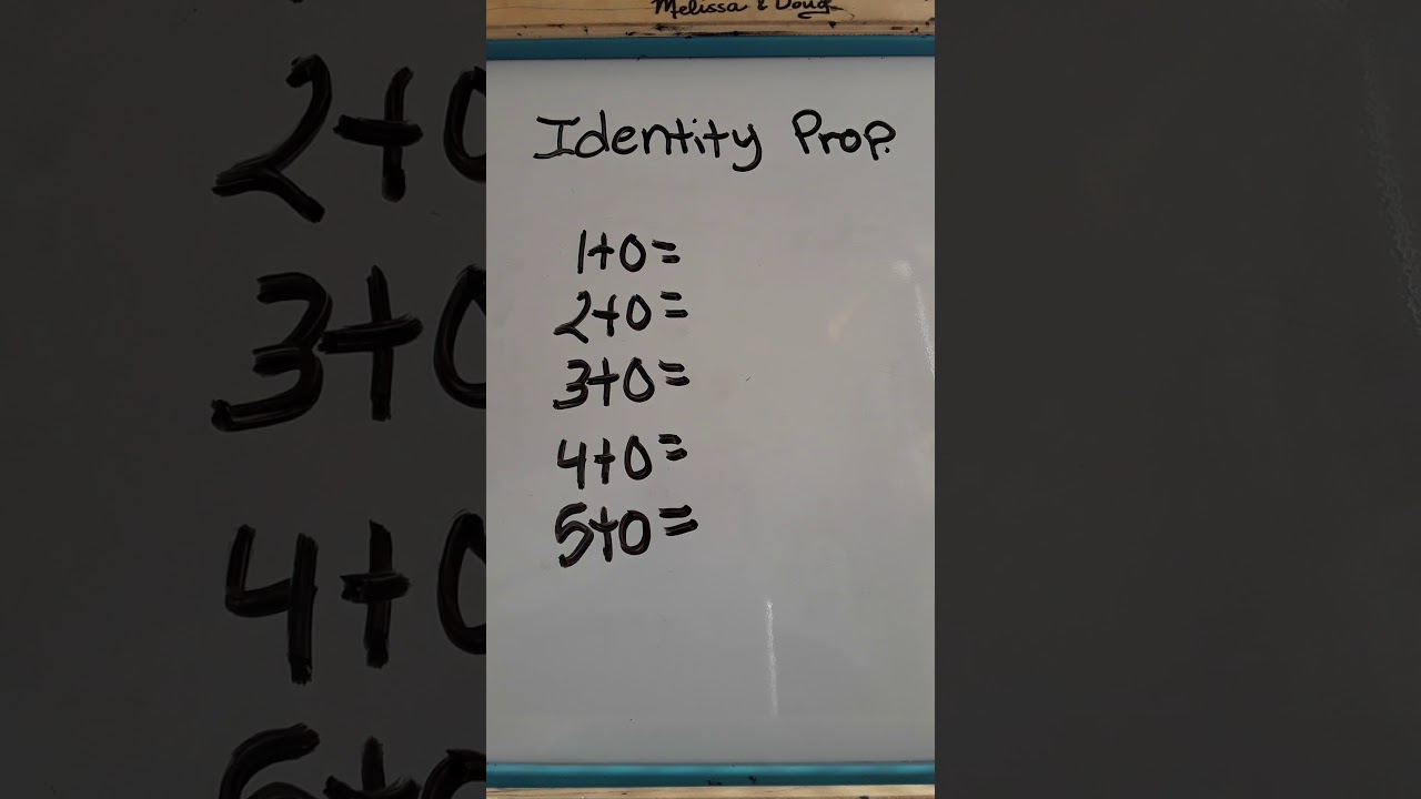 Identity property