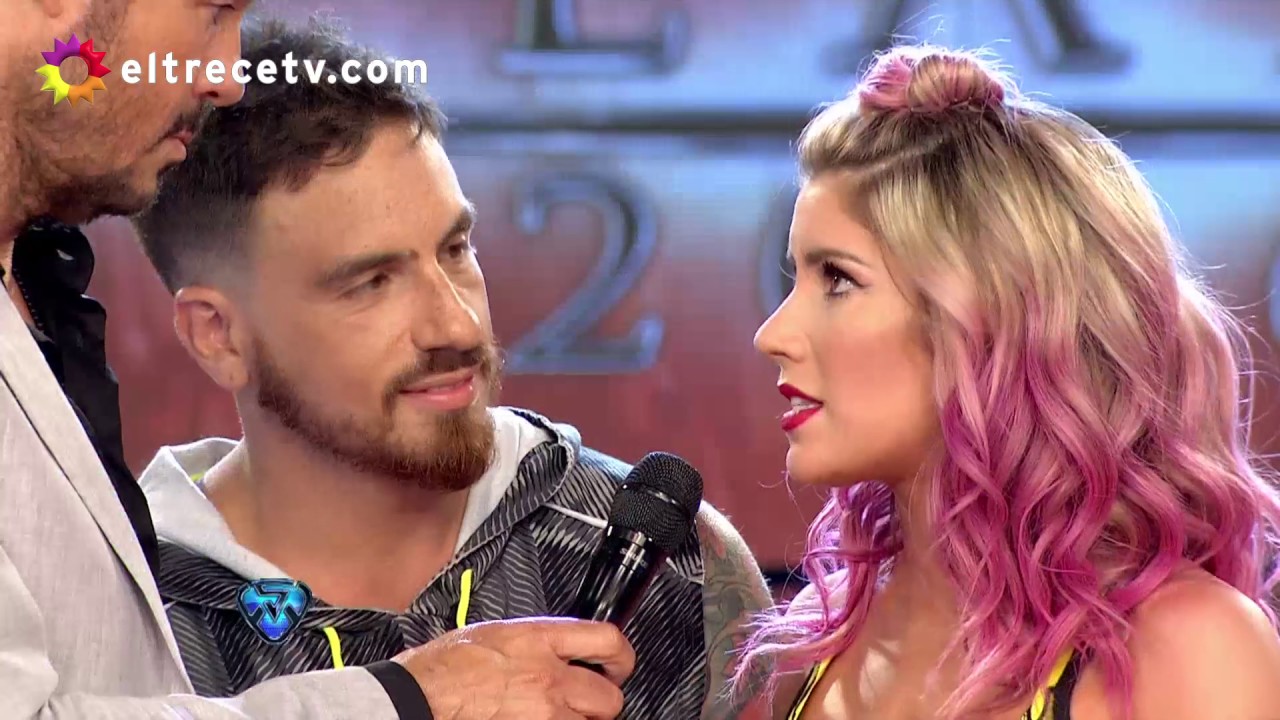 Fede Bal se presentó en la pista del Bailando tras su accidente en un ensayo