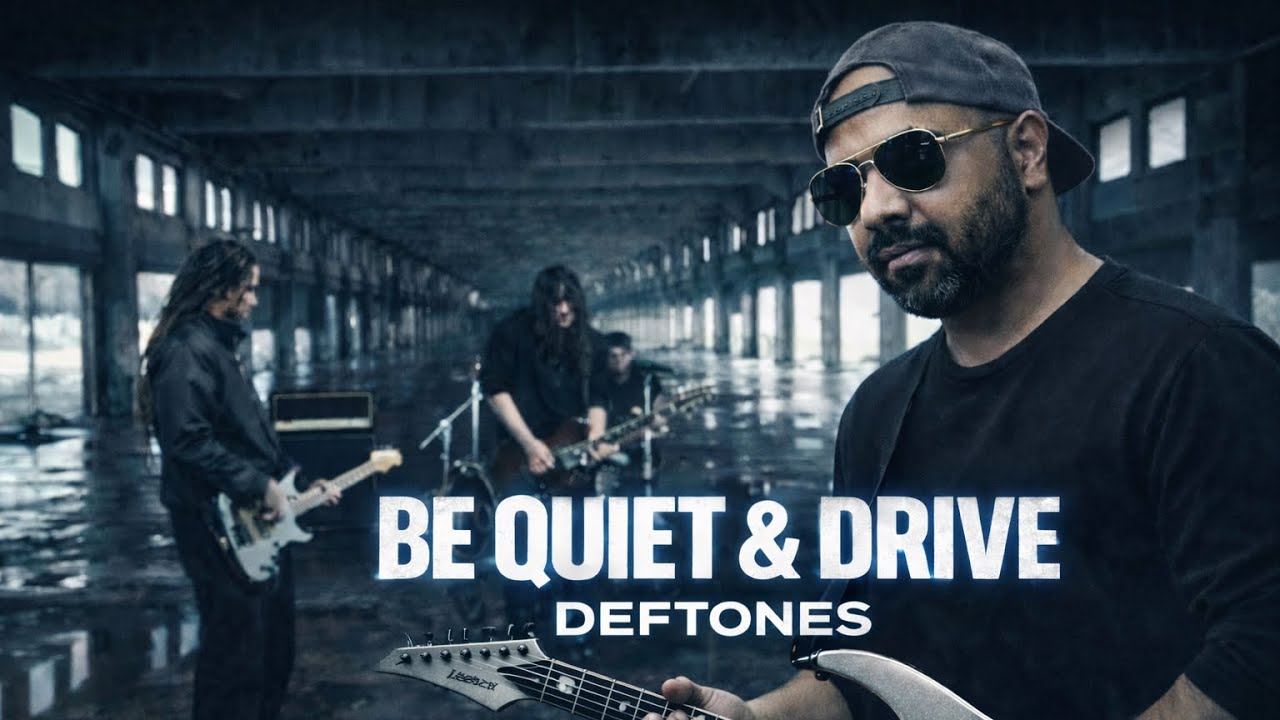 Be Quiet and Drive - Deftones Guitar Cover | Soldano SLO100 Amp | Ibanez RG2570 Prestige