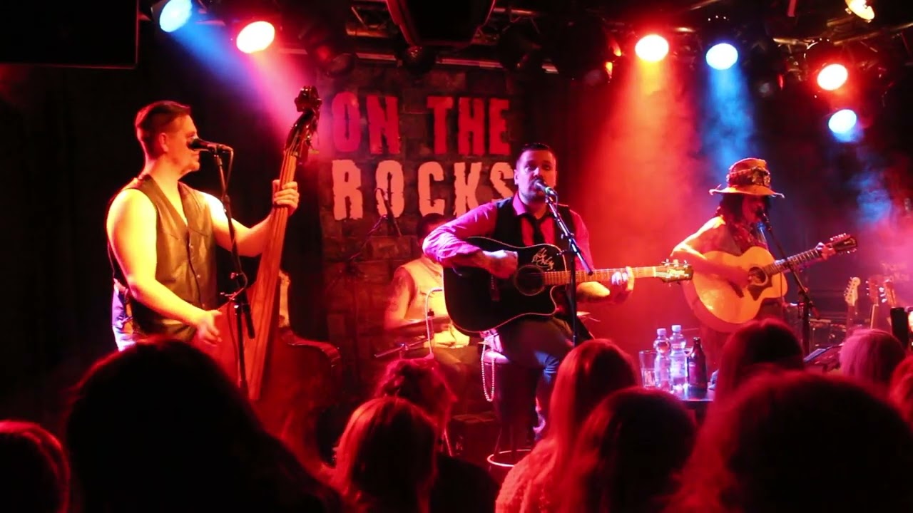 Andy McCoy & Nicky Rothen: Foxfield Junction - Helsinki, Finland 15.7.2015
