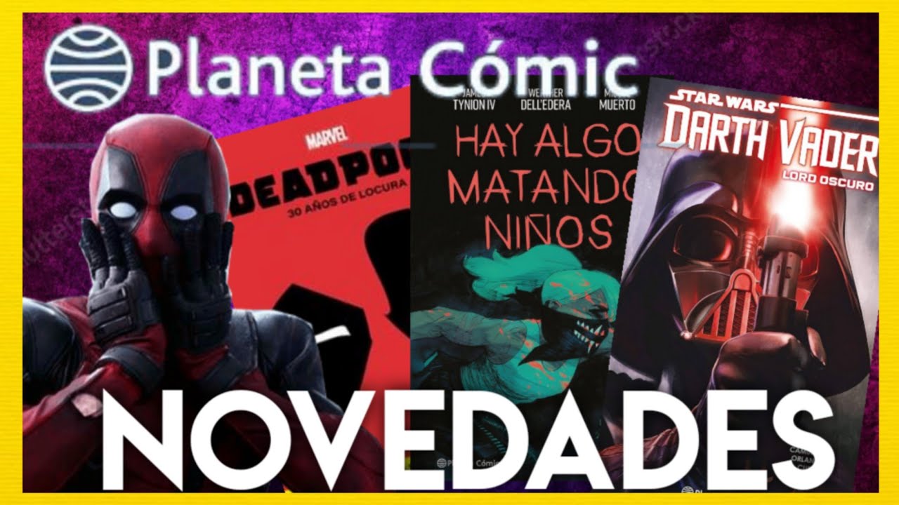Mangas y Comics 2024 | Las Novedades de PLANETA COMIC 🇦🇷  | Star Wars | Tezuka | Deadpool y m&aacute;s!
