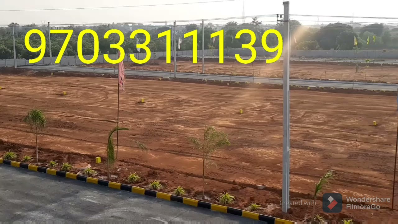 HMDA AND DTCP HIGHWAY  FACE OPEN PLOTS NEAR MAHESHVARAM AND KADTHAL AT PHARMACITY 9703311139