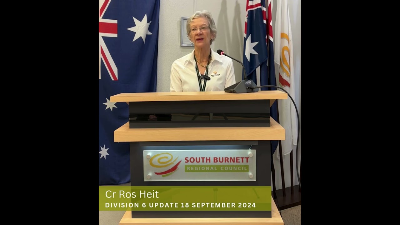 Division 6 Update 18 September 2024