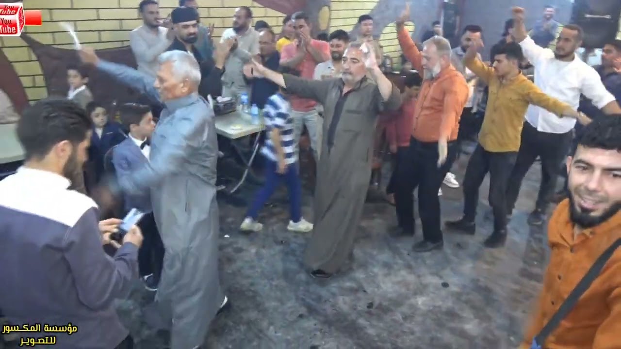 جزء 1مؤسسة المكسور للتصوير المرئي وفرقة الأنوار تقدم زفاف العريس مؤمن صالح دلو للحجز 963968294758+