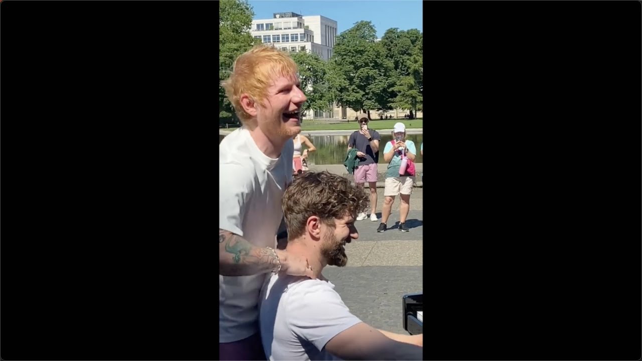 Ed Sheeran - Sapphire, Perfect / Surprise Concert Stuttgart Germany   29. June 2025
