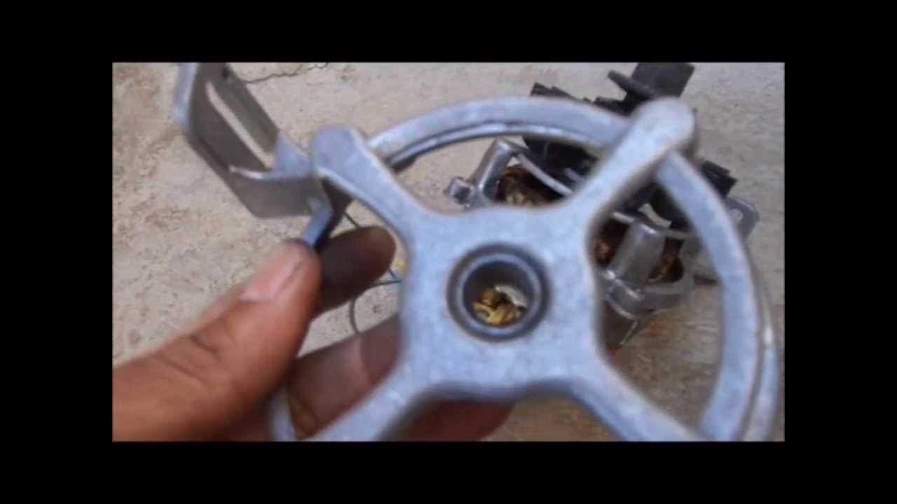 Motor de Tanquinho o Diagnostico