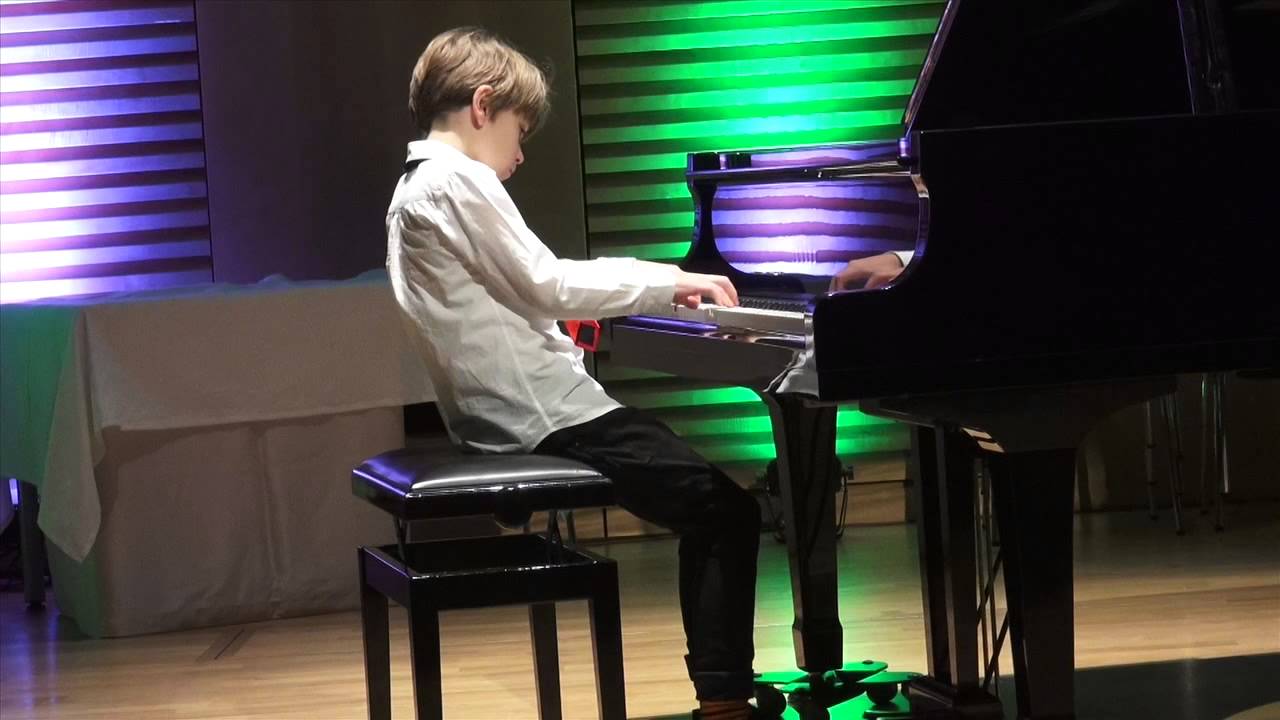 Ilia Antoniadis Jugend Musiziert 1.2.2014
