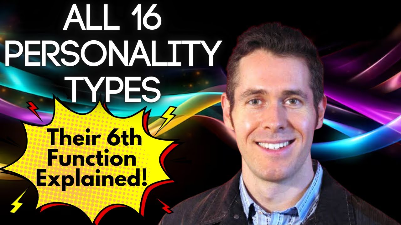 All 16 MBTI Types and Their 6th Function Explained! Dario Nardi Interview