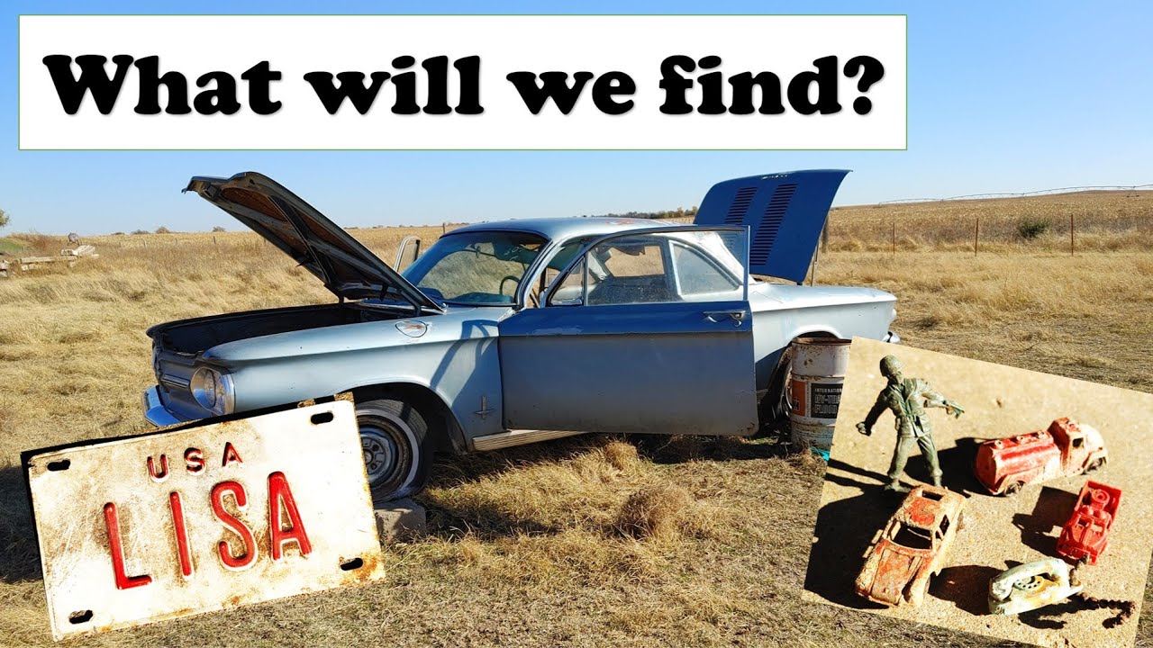 The Great Corvair Cleanout - 1962 Chevrolet Corvair Monza 900