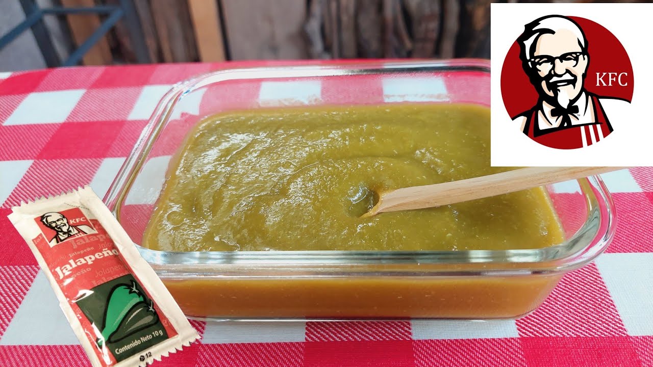 SALSA DE JALAPEÑO ESTILO KFC