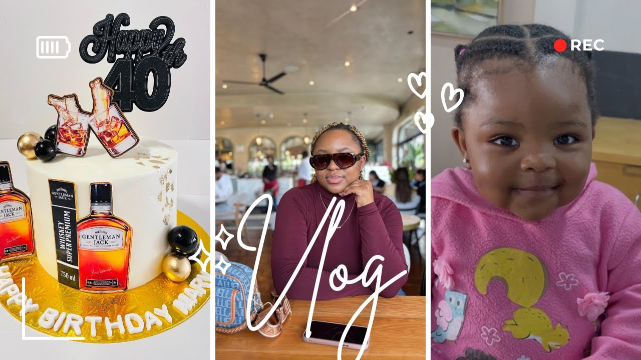 VLOGTOBER EP 4: Decorate A Cake With Me| Shopping 🛒| Jet Baby Clothes Haul 