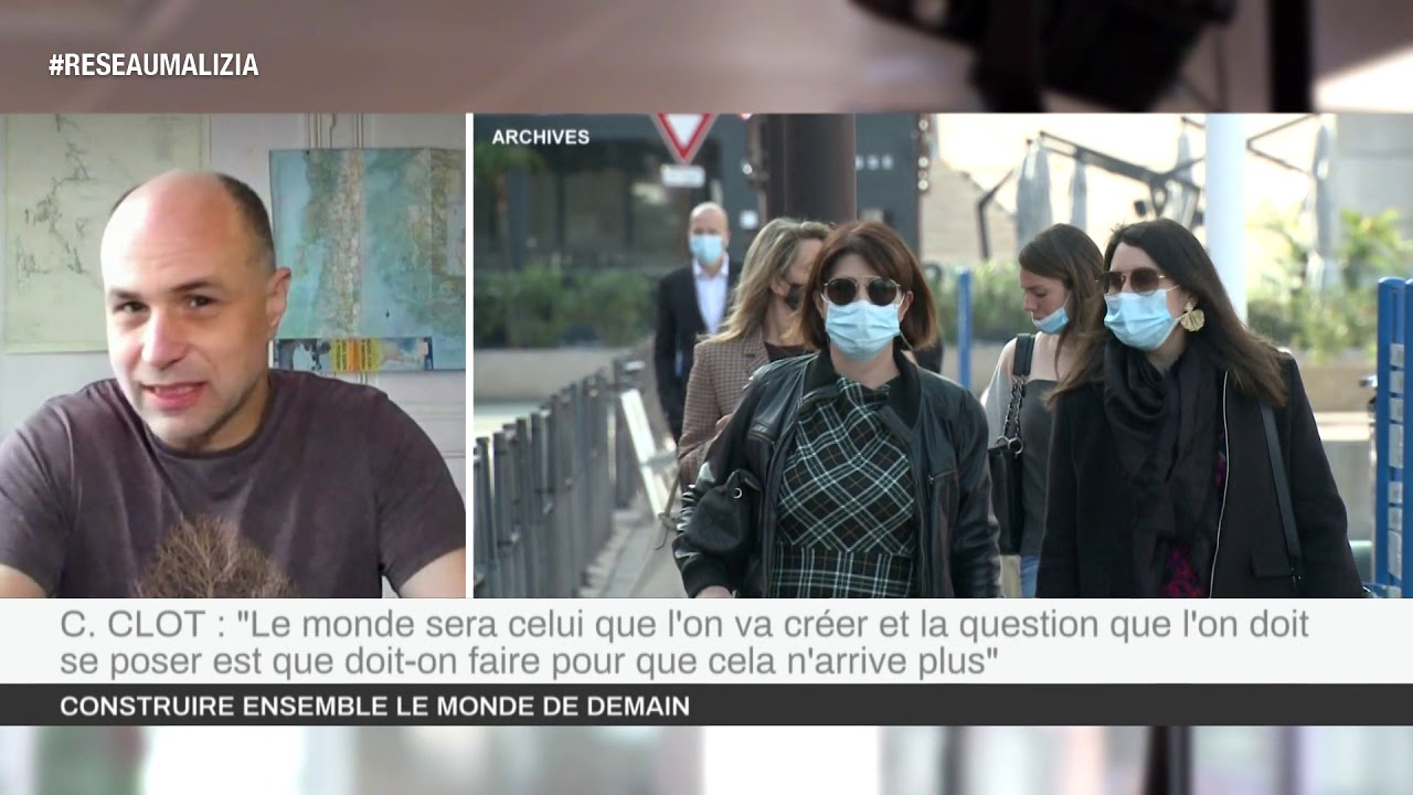 Blue Monday : Rencontre avec l&rsquo;auteur du livre &laquo; Covid et apr&egrave;s &raquo;
