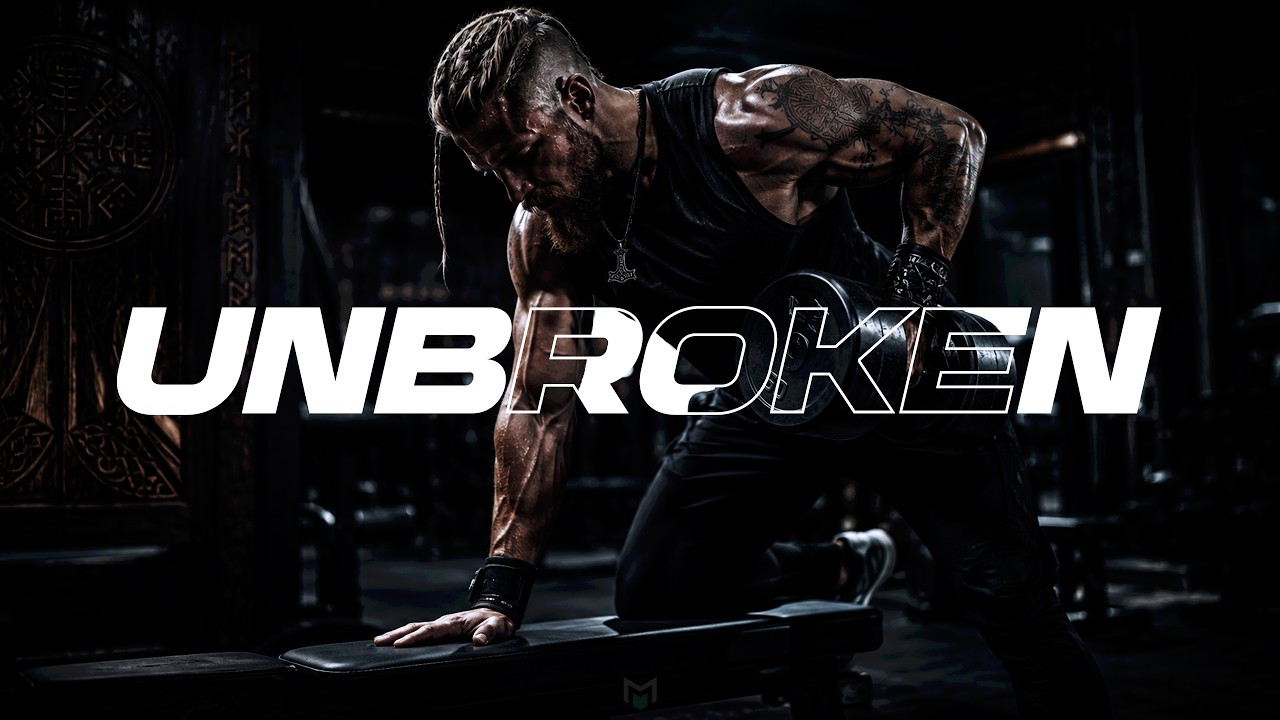 UNBROKEN - WORKOUT MUSIC 2026 🛡️ EPIC NORDIC STYLE TRAP GYM PLAYLIST