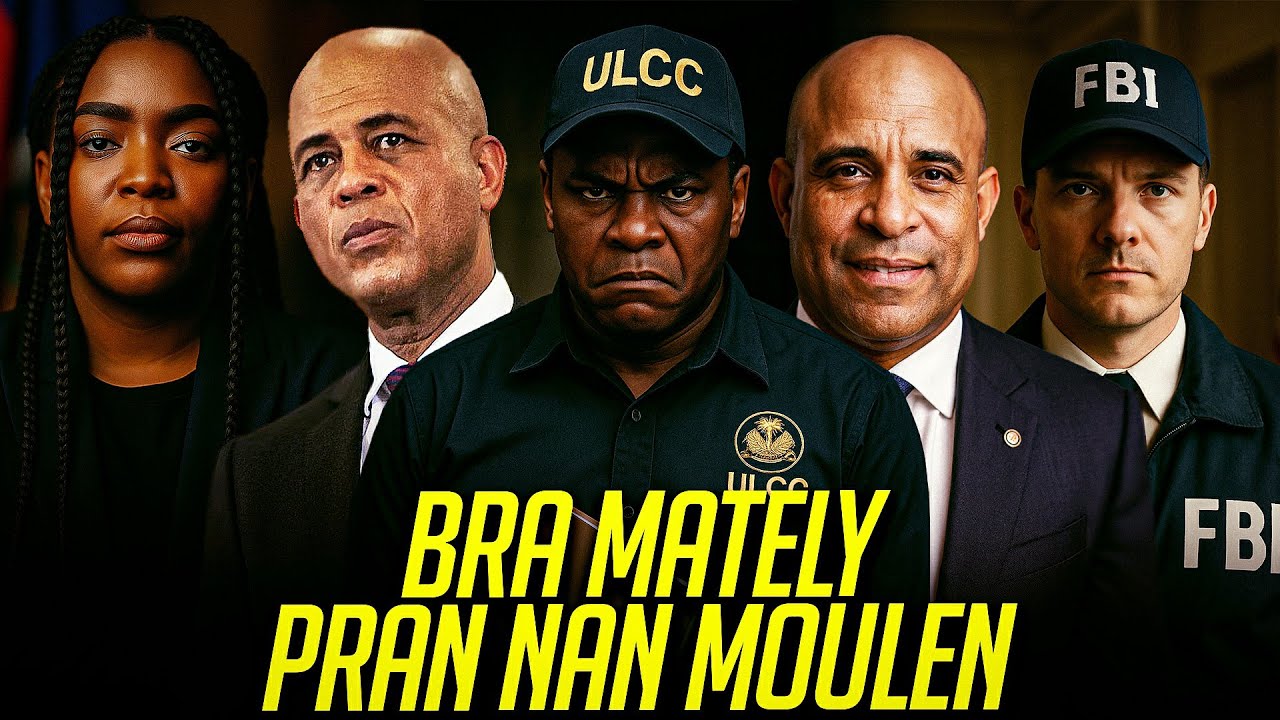 FBI..Boulos Dimitry Mately 3 gwo Tèt nan Touye Jovenel..Poukisa se Kounya Lamothe /Fouco