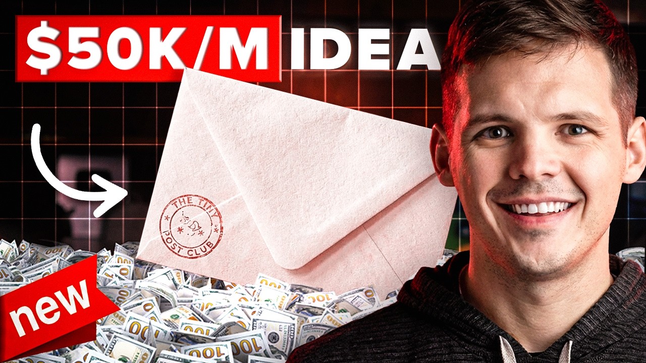 This $50K/Month Business Fits Into an Envelope