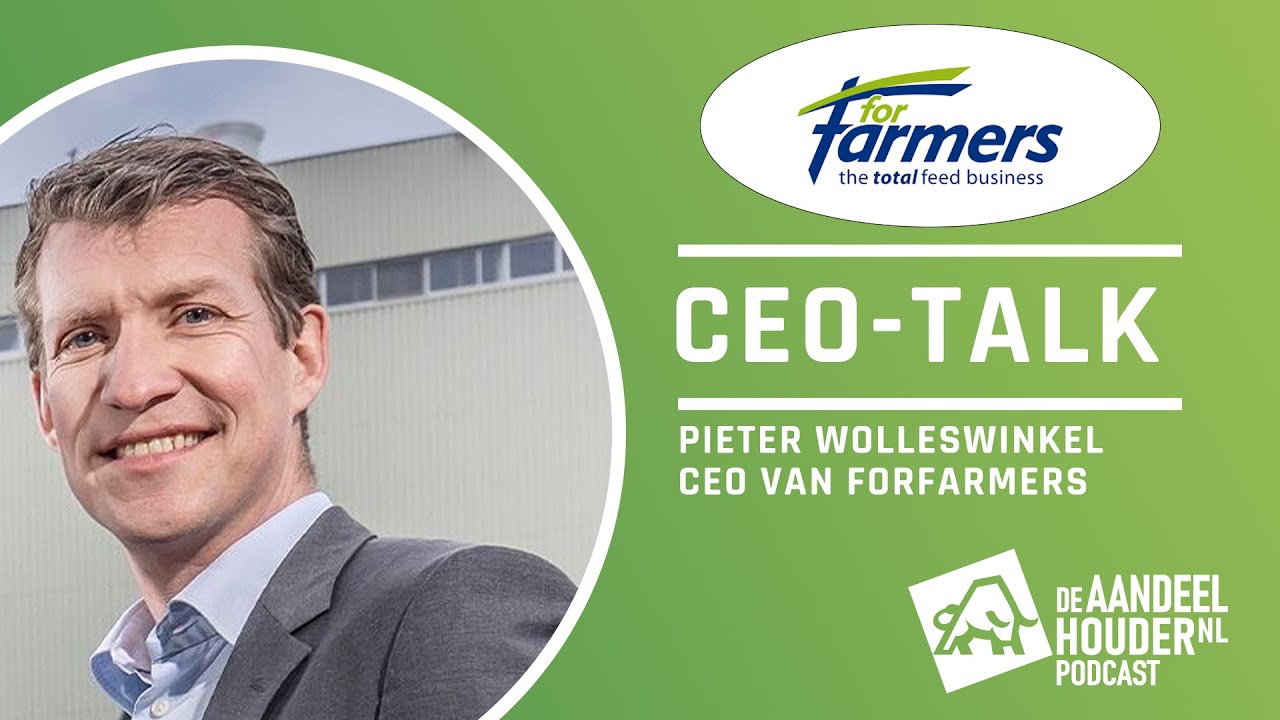 CEO-Talk: Pieter Wolleswinkel (ForFarmers)