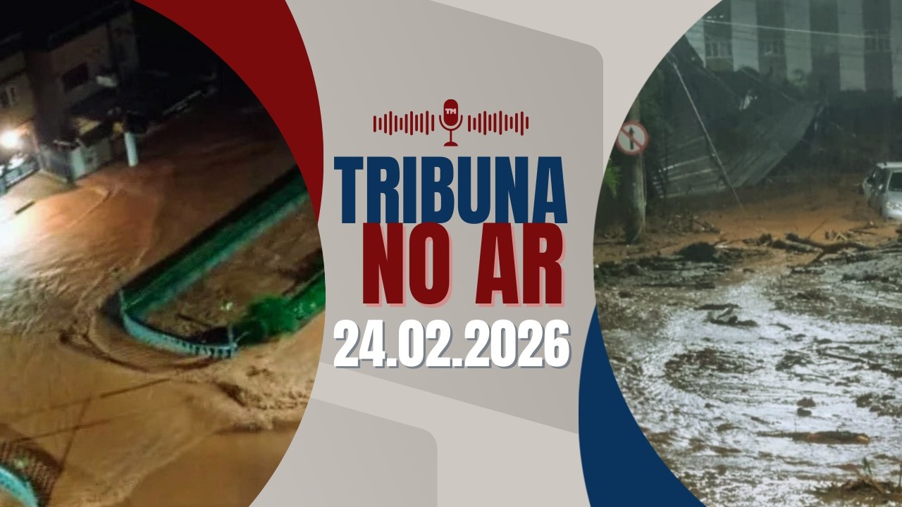 AO VIVO NA ANTENA 1 JUIZ DE FORA: Atualizações sobre as chuvas