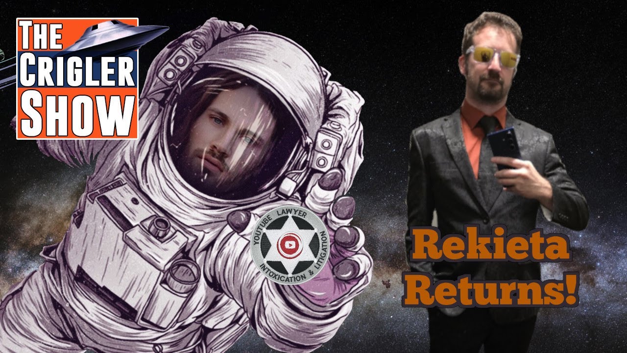 The Crigler Show - Rekieta Law Returns!!