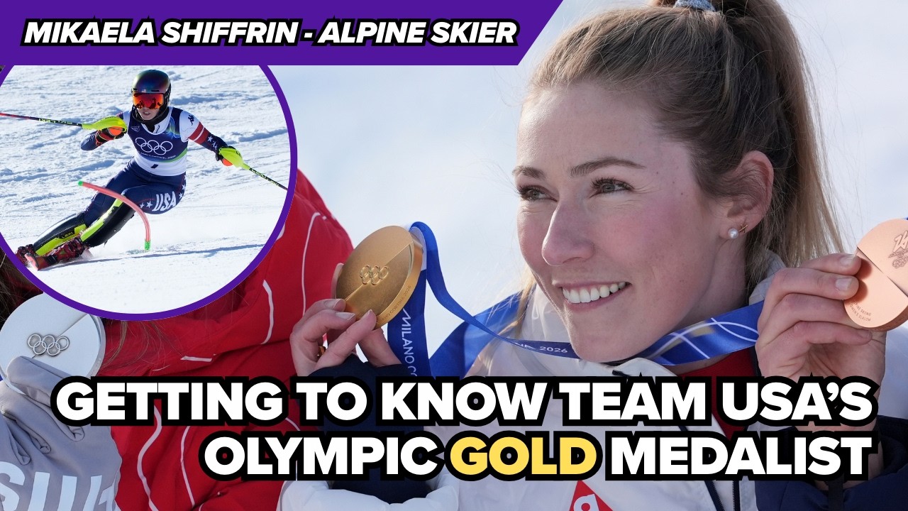 Mikaela Shiffrin on pressure, comeback and racing | Extended Olympic interview