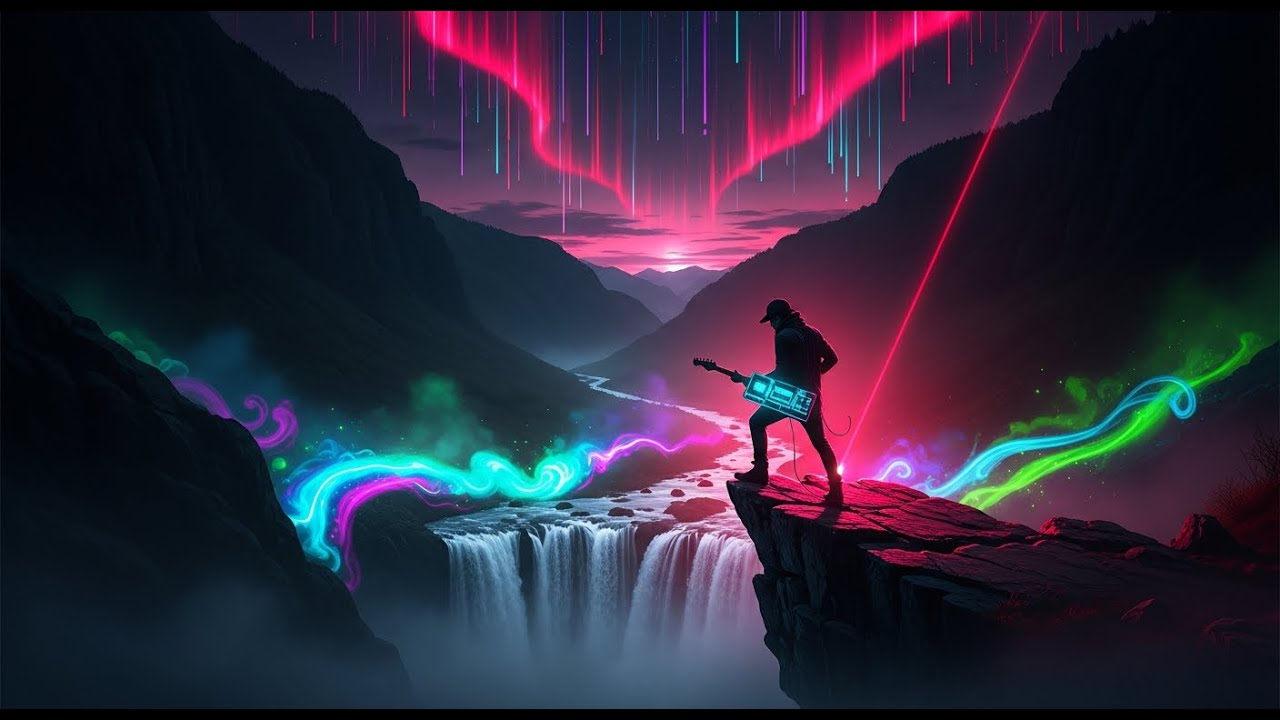Dark Electro Mix – Neon Shadows & Midnight Pulse | Powerful Bass & Dark Pop Vibes