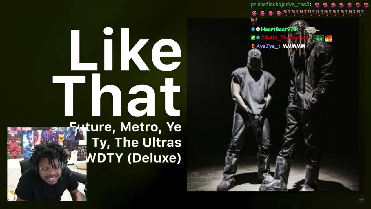 ImDOntai Reacts To Like That Ye Disses Drake & J Cole