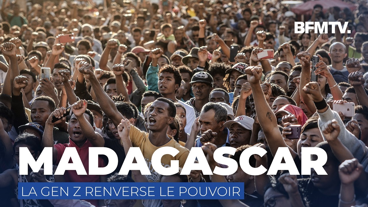 Manifestations massives, président en fuite... Ces trois semaines qui ont fait basculer Madagascar