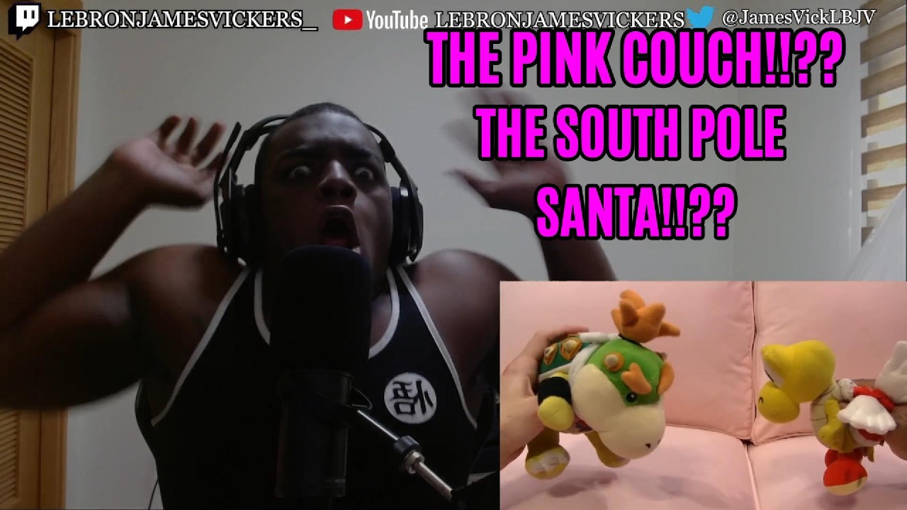 SML Movie: The Pink Couch!, SML Movie: The South Pole Santa! REACTION!!!