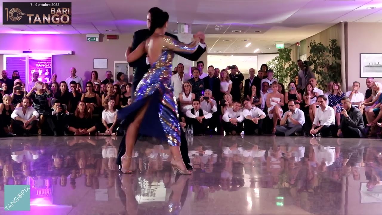 Gioia Abballe & Simone Facchini dance Osvaldo Pugliese - A Don Agustín Bardi