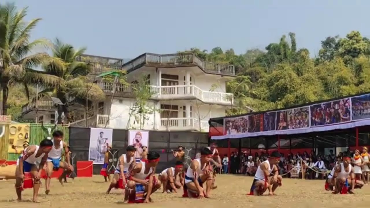 Wancho war dance||Oriah festival Itanagar 2026 