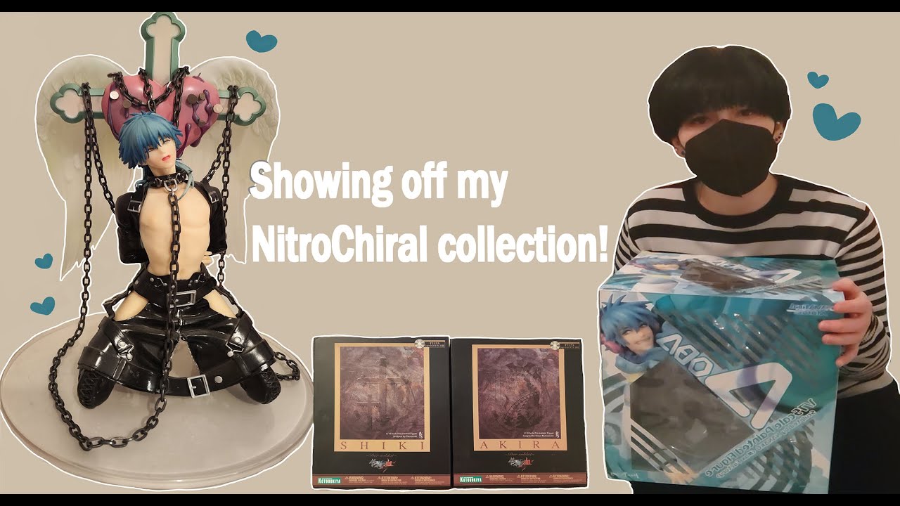 SHOWING MY NITRO+CHIRAL COLLECTION!