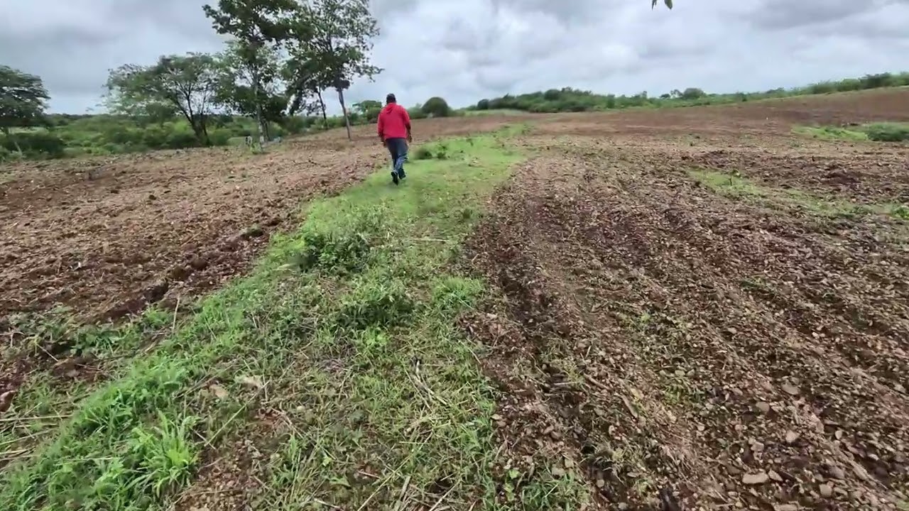 Muita chuva  na regiao da cidade do Barro .