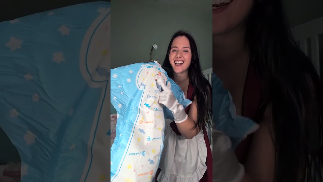 🧸Landofgenie ABDL Cute Onesie & Changing Pad & Diapers