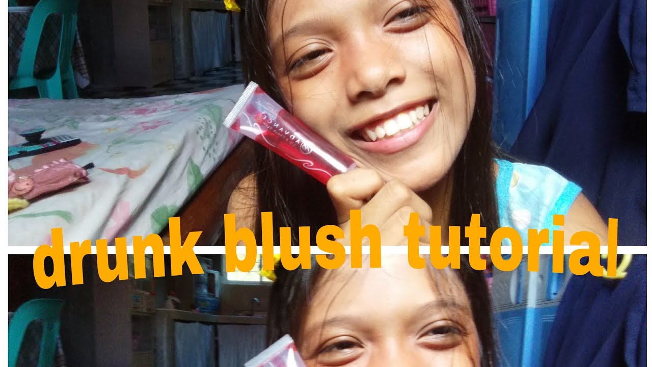 DRUNK BLUSH MAKEUP TUTORIAL