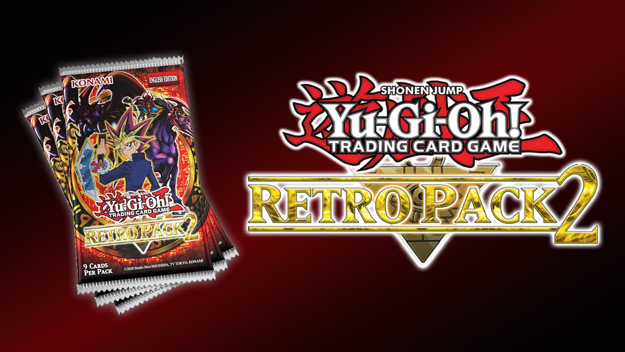 Yu-Gi-Oh! TCG Retro Pack 2 — ОТКРЫТИЕ ДВОЙНОГО БОКСЕРА!!!