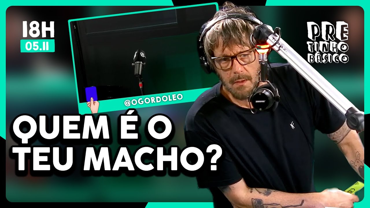 GORDO L&Eacute;O CONFRONTA FETTER E &Eacute; PUNIDO! | Cortes do Pretinho B&aacute;sico | ATL TV