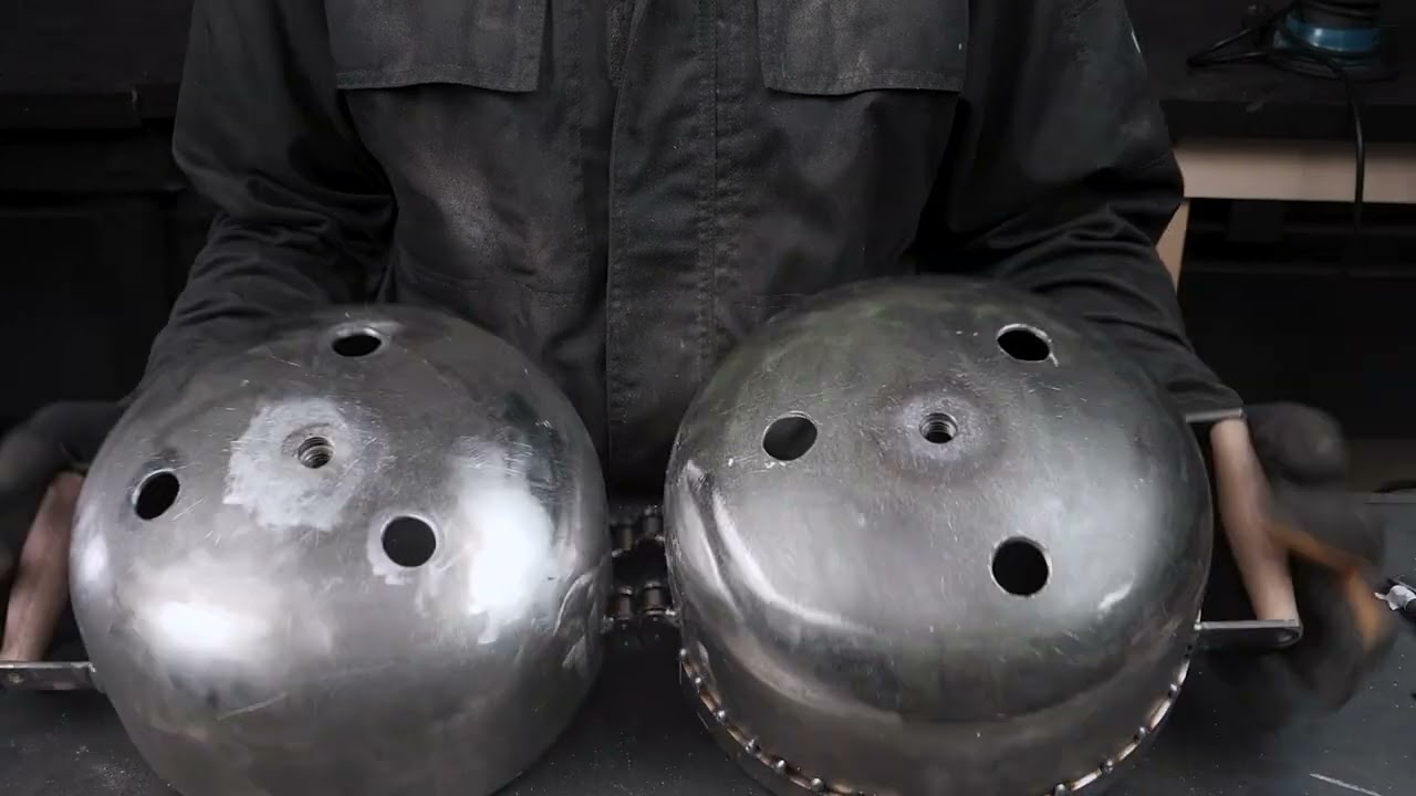 DIY Portable BBQ Grill from Propane Tank &ndash; Perfect for Backyard & Camping