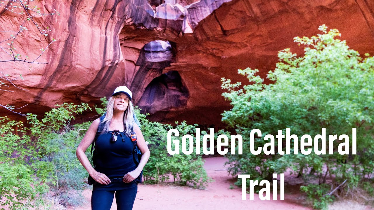 Backpacking Grand Staircase-Escalante Utah | Golden Cathedral Trail | Glen Canyon