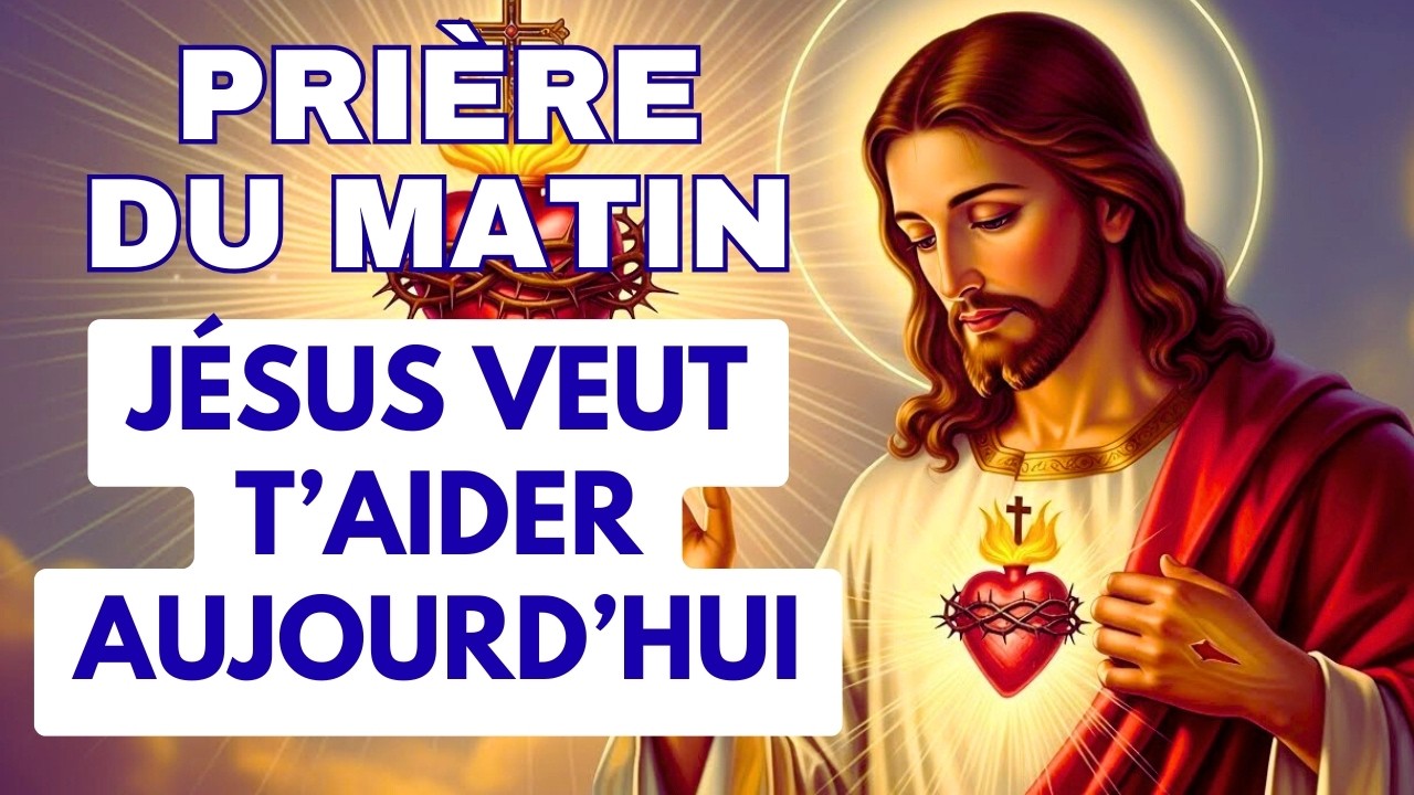 ✝️ Rien N’est Impossible À Dieu – Prière au Sacré Coeur de Jésus