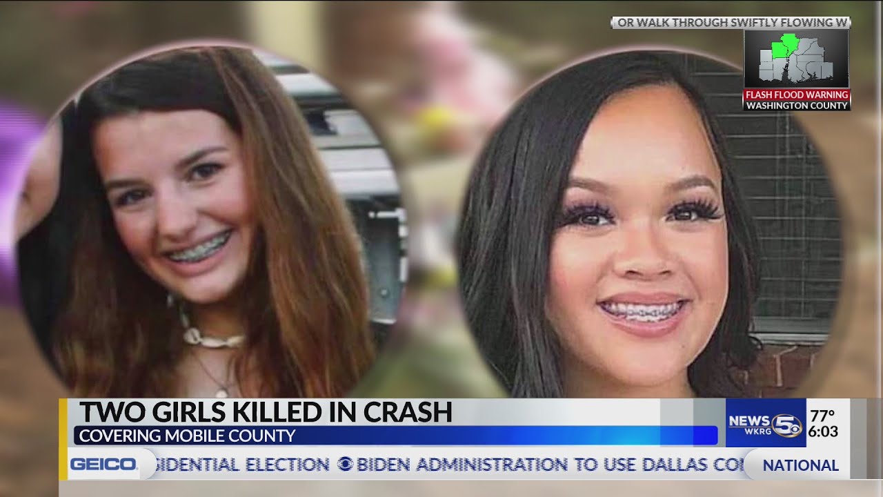 VIDEO:   Two 17-year-old Baker High School students killed in crash in Eight Mile