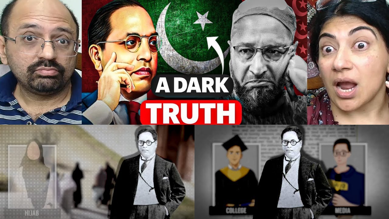 BR Ambedkar On MUSLlMS And lSLAM !😮 | The SHOCKING Untold Truth !😲 | Indian Americans Reaction 😱