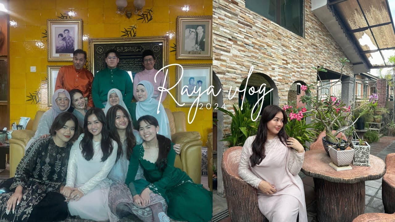 My first Raya Vlog 2024