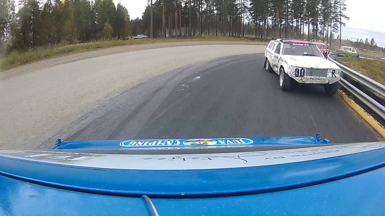 EVK-Liiga 2016 Lähtö 13 Semi - Team Avikainen. 1N - Jukka Turpeinen. Taakse.