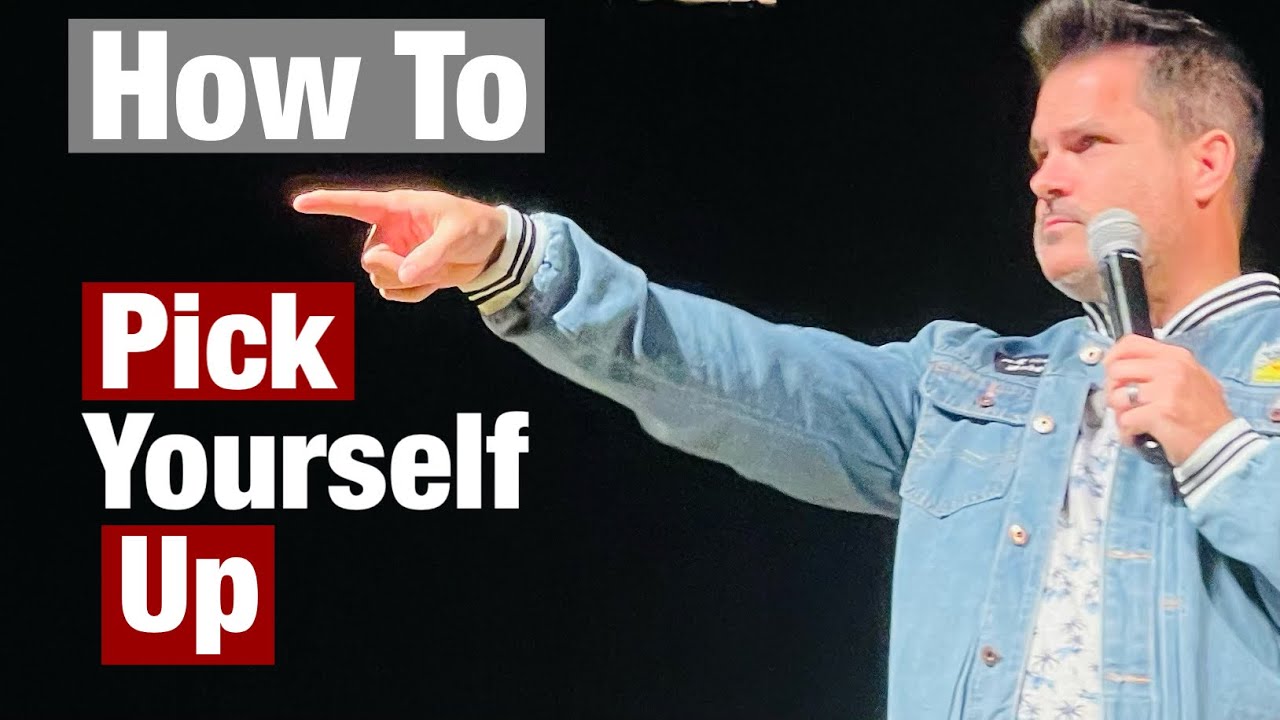 How To Pick Yourself Up When You Have Made Mistakes